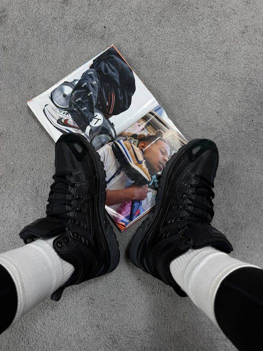 Кросівки Nike P-6000 Black Gore Tex ,хутро (37-45)