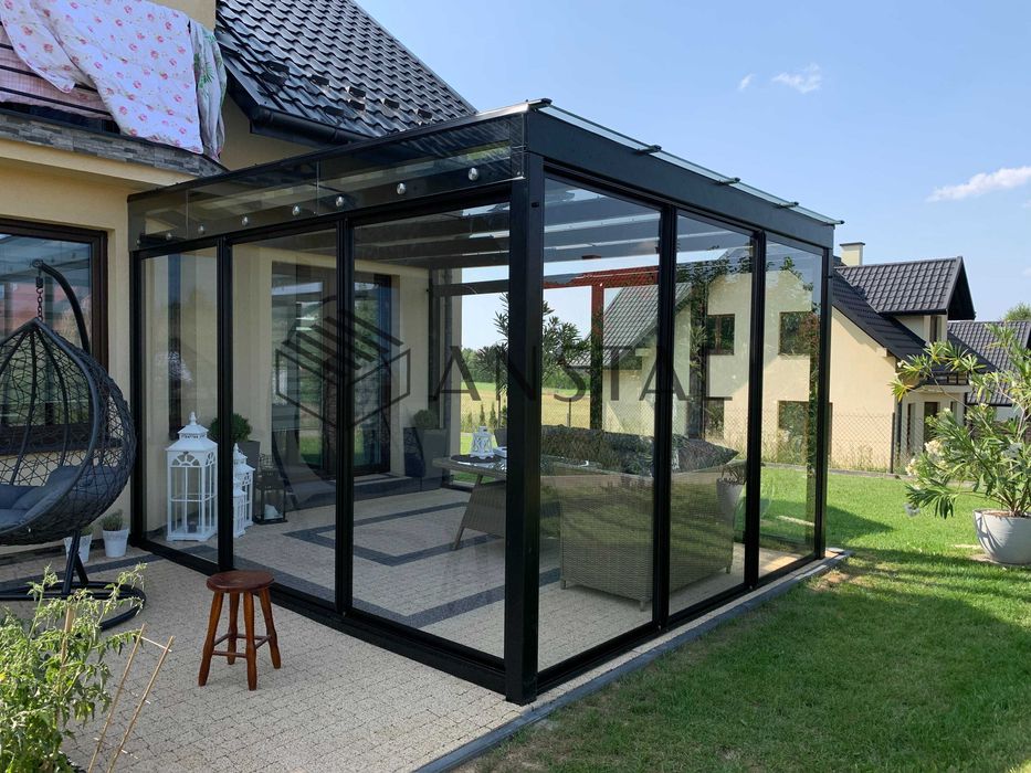 Zabudowa tarasu, ogród zimowy, ogród letni, pergola, zadaszenie