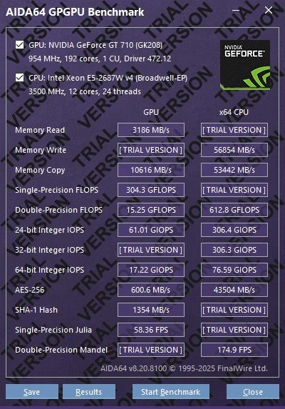 Xeon E5-2687W v4 / 32GB DDR4 / база під ігри та роботу