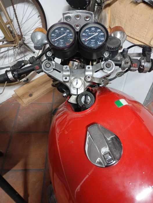 Moto Guzzi 850T 1974