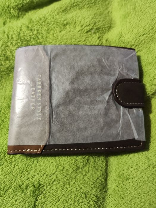 Carteira masculina casual