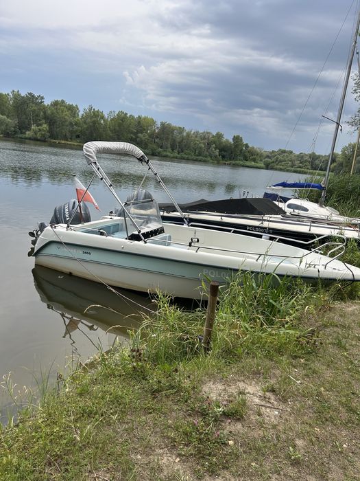 Łódź motorówka łódka yamarin big ride 5400