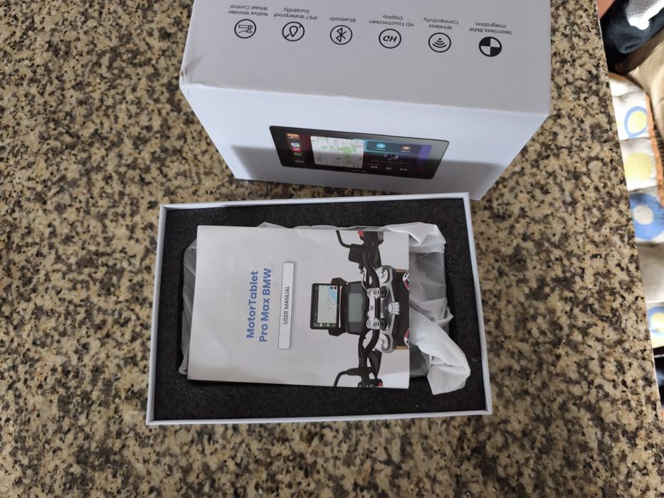 Moto tablet pro Max BMW (modelo 2025)