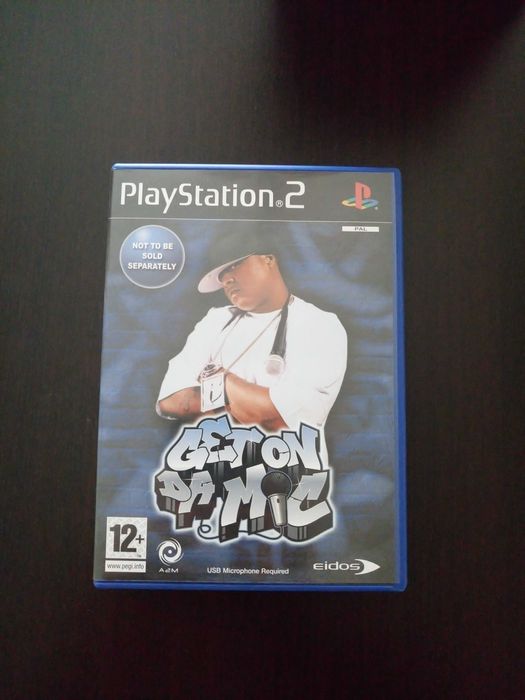 Jogo Get On Da Mic PS2