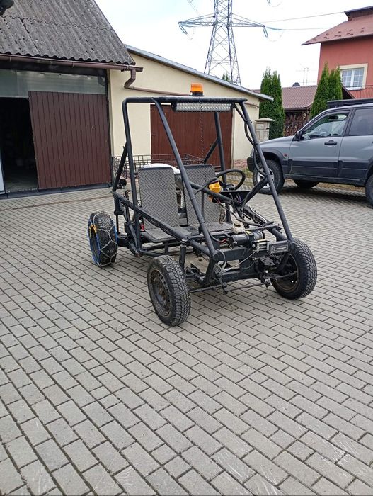 Odśnieżarka, rurak, baggy, quad
