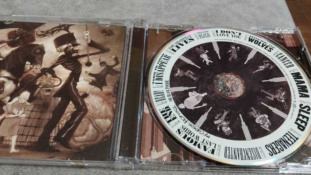 my chemical romance cd - купити CD, DVD диски - Ціна на OLX.ua