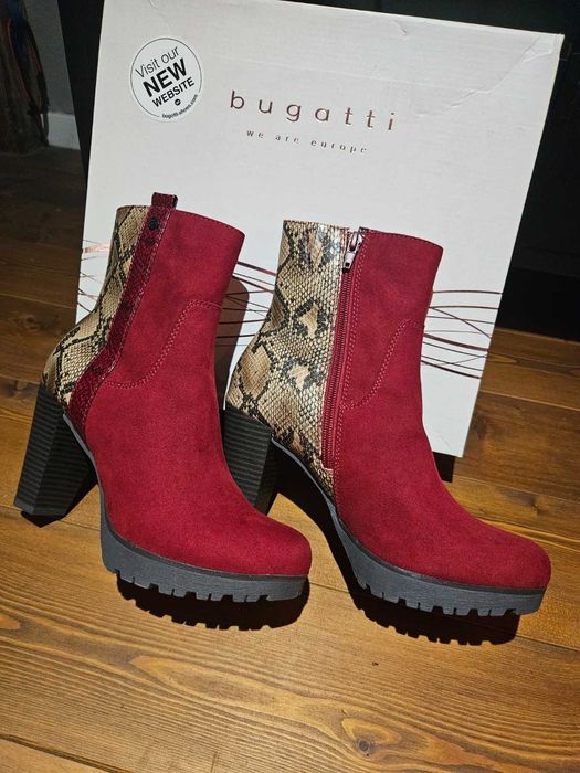 Botki bugatti 38