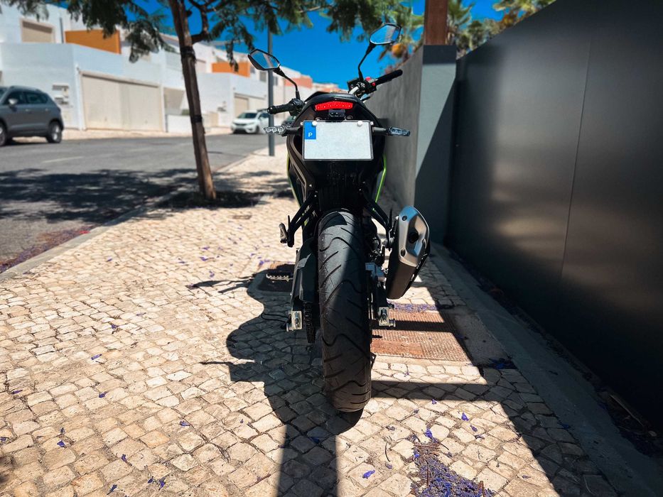 Keeway RKF 125 20.º Aniversário — 2022 — Apenas 800 km — Como Nova