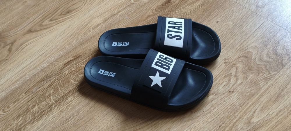 Klapki na basen gumowe Big Star 39