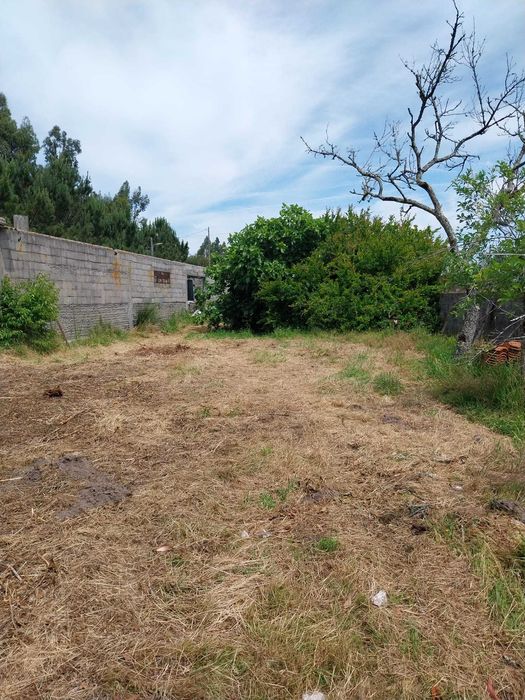 Terreno rústico com capacidade construtiva