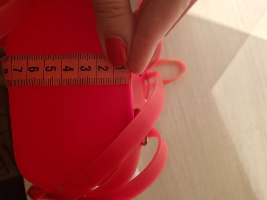 Силиконовый рюкзак розовый детский