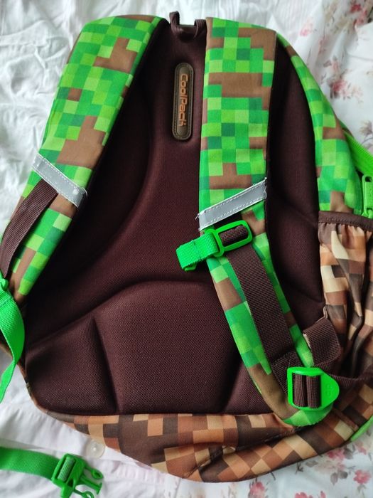 Plecak szkolny Minecraft