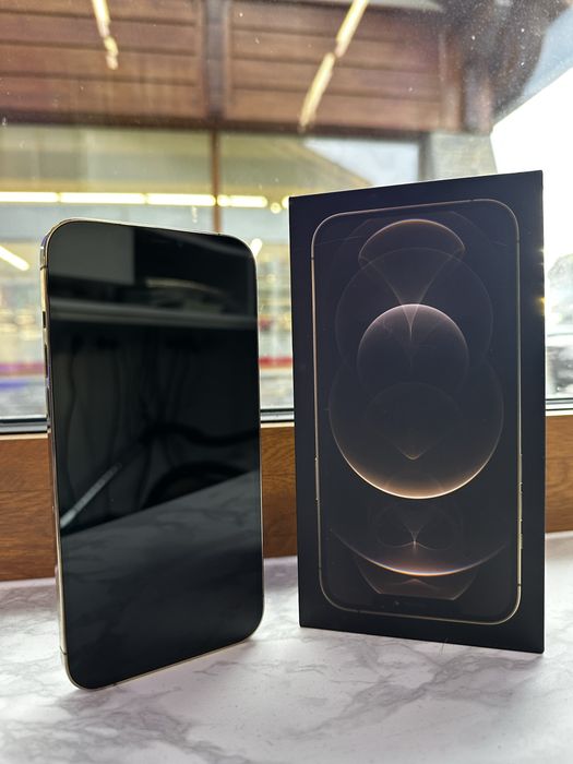 iPhone 12 Pro Max 256 GB – Złoty