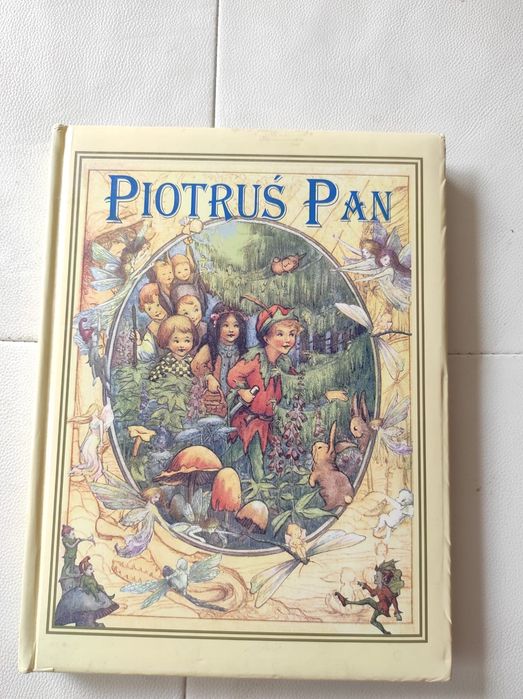 Piotruś Pan, ilustrowana