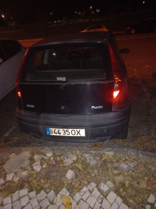 Fiat punto 1.2 8v