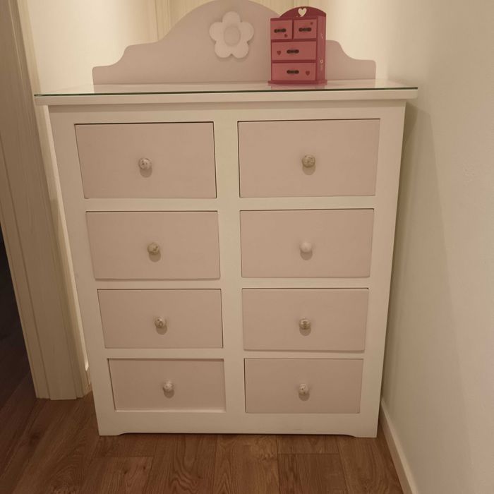 Conjunto de quarto de menina