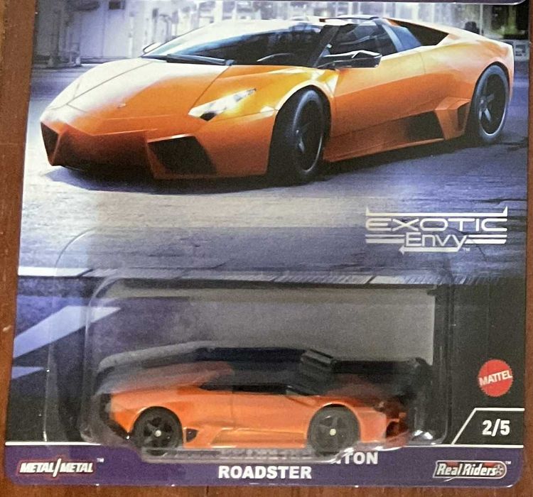 Lamborghini Reventon Roadster - Hotwheels Exotic Envy