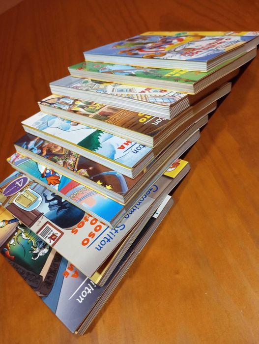 9 Livros da colecção Geronimo Stilton