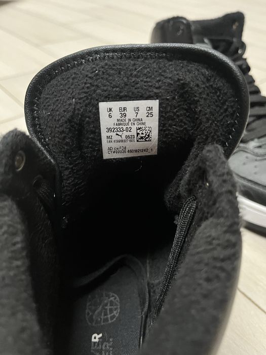 Зимние ботинки Puma. Оригинал