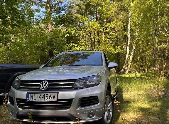 Бампер Volkswagen Toureg 2 Розборка Фольксваген Тоурег 2 запчастини до Volkswagen Toureg 2