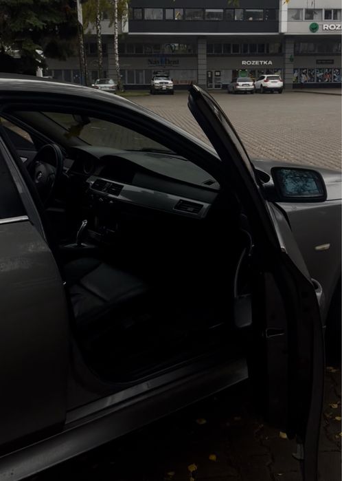 Продам бмв е60 рестайлінг 2008 автомат