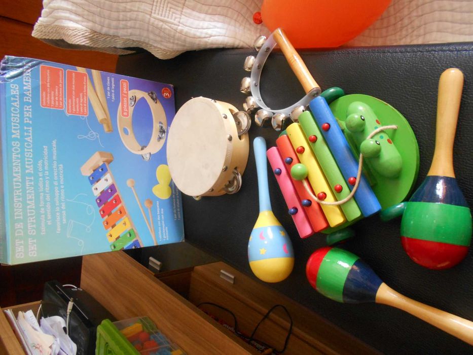Instrumentos Musicais Infantis