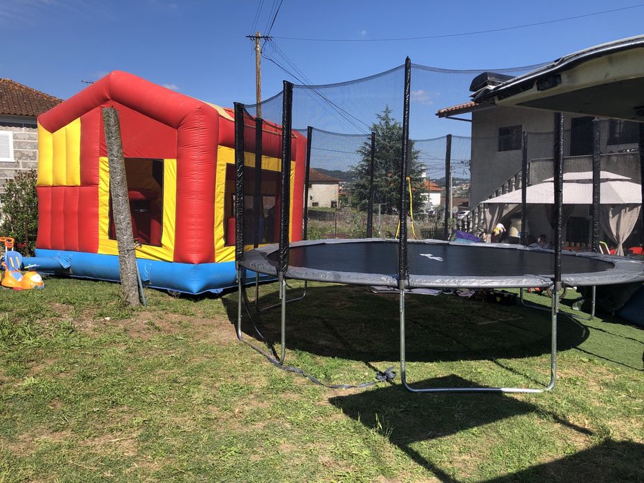 Trampolim para aluguer