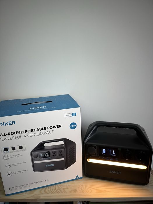 Зарядна станція ANKER 535 PowerHouse - 512Wh/AC 500W