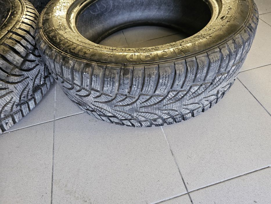 4 pneus Roda 16 215 x 55