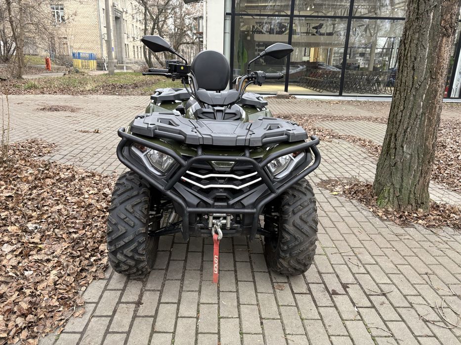 Квадроцикл Loncin XWolf 300