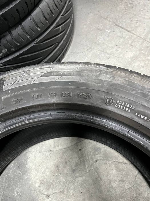 Комплект 235 55 18 100V Continental ContiSportContact 5