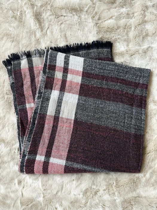 Dwustronny ciepły szalik