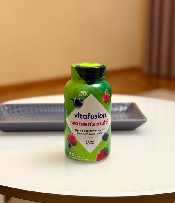 Vitafusion Women´s Gummy Vitamins - жувальні вітаміни для жінок. США