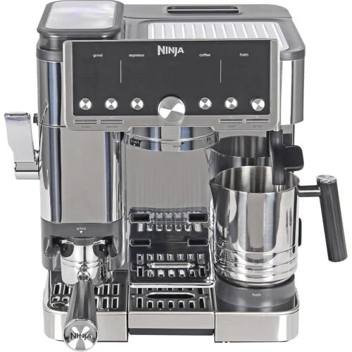 Рожкова кавоварка еспресо NINJA Luxe Cafe Premier ES701EU