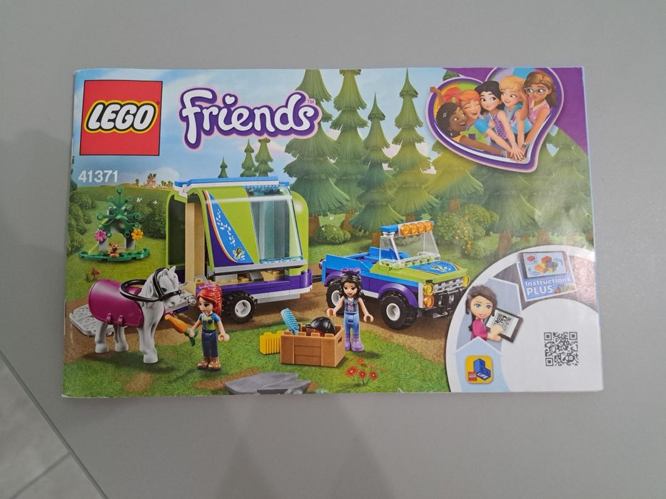 Lego przyczepa dla koni Mii