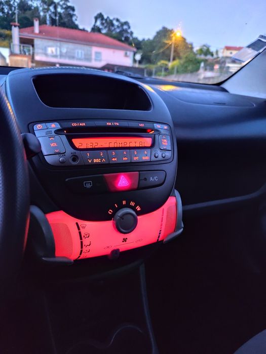 Peugeot 107 Van Diesel com Ar Condicionado