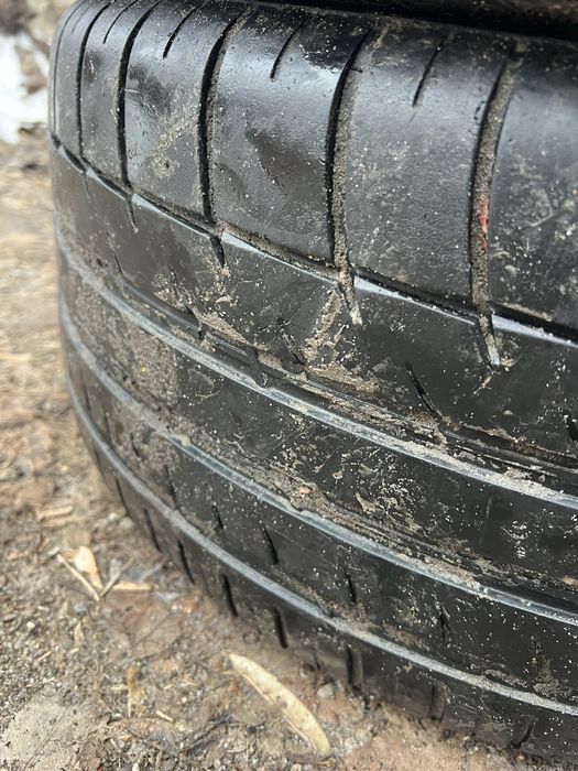 Летняя резина шины Triangle 265/35/R18 пара в отличном состоянии