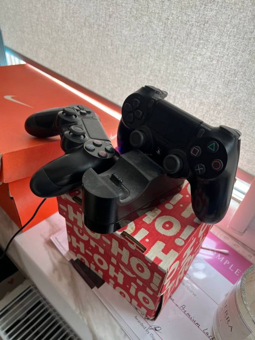 Ps 4 pro 1tb (3 ревізія)