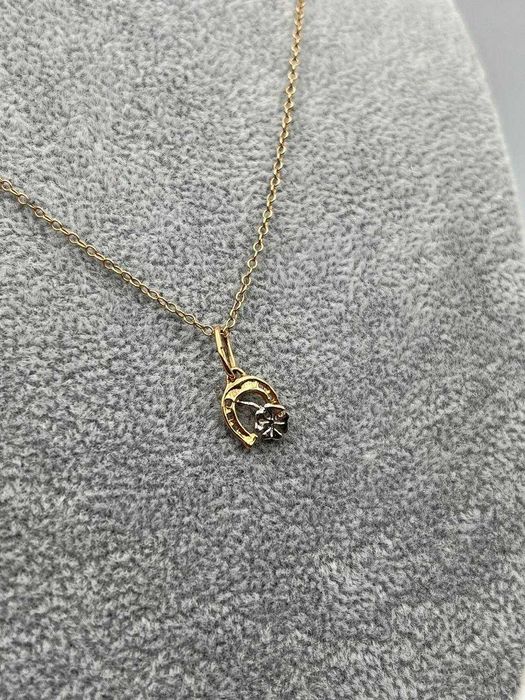 Złoty Wisiorek 14k 0,66g