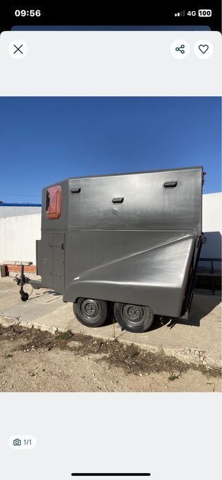 Transporte de cavalos