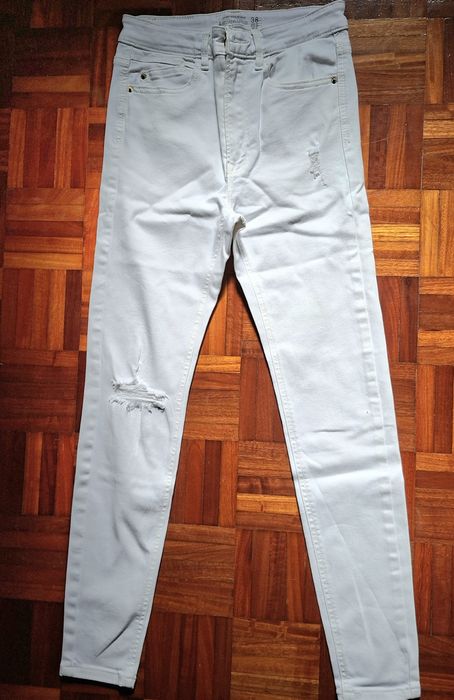 4 pares de calças - Tam 38