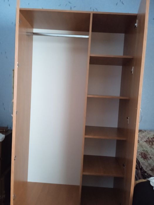 Шафа дводверна нова