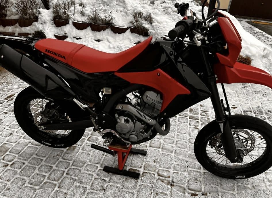 honda CRF 250cc homologacja