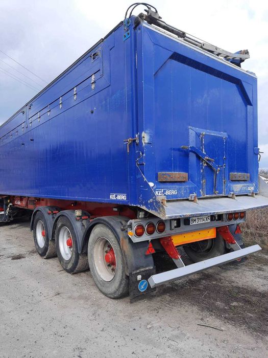 Напівпричіп зерновоз самоскид KEL-BERG
