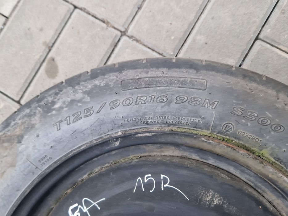 Koło dojazdowe kuga mk2 R16