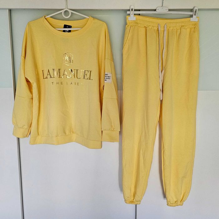 Dres lamanuel banan zolty nowy