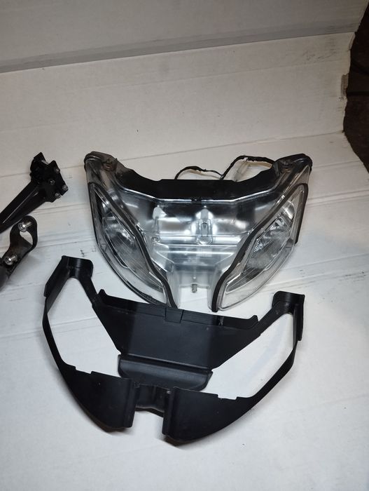 Zestaw lampa stelaż Aprilia rs 50