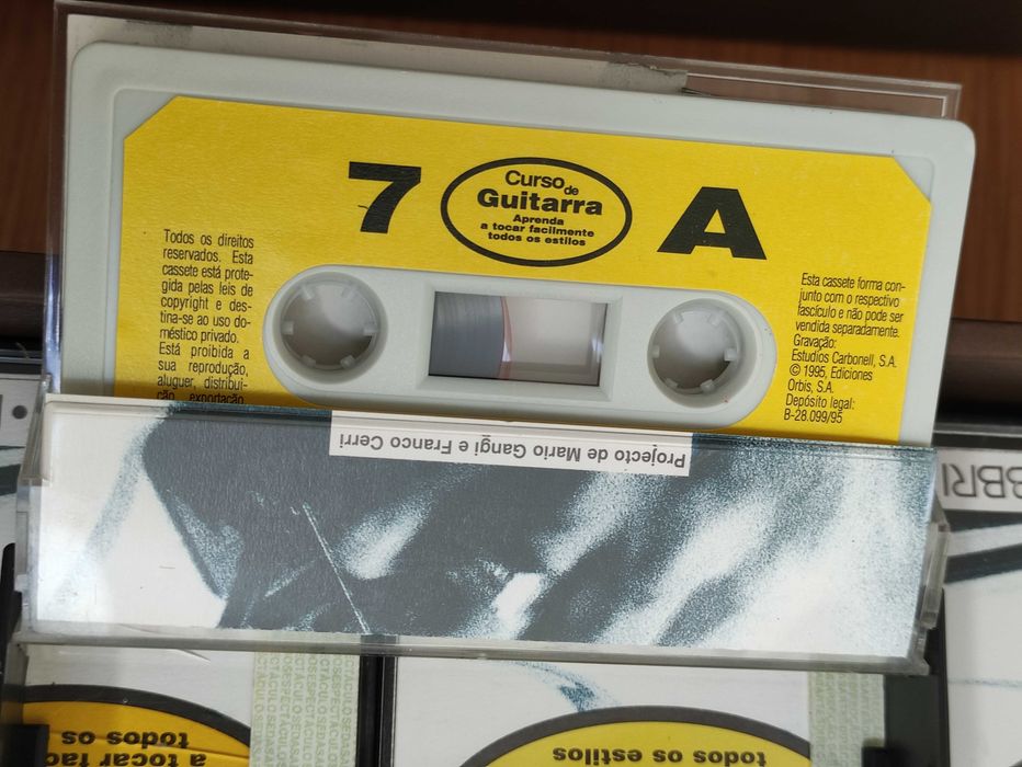 Curso de guitarra Orbis Fabbri