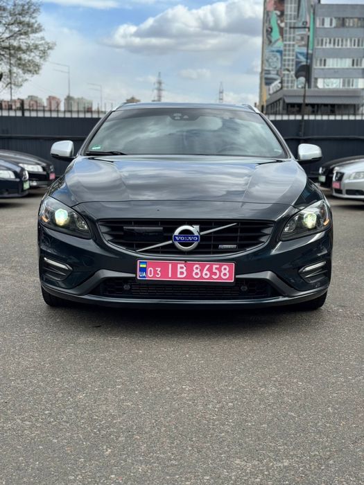 VOLVO V60 R-DESIGN SUMMUM автомат ВІДЕО ВІДЕО