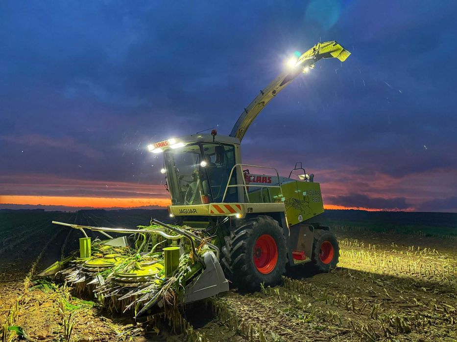 Claas Jaguar 850